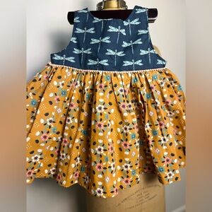 Matilda Jane Platinum dragonfly dress size 6